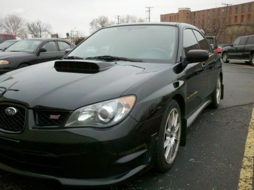 2006 subaru impreza wrx sti sedan 4-door 2.5l