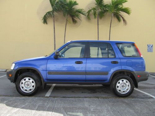 IMMACULATE -1 OWNER / ACCIDENT FREE 4WD CRV LX AUTOMATIC, US $4,500.00, image 3