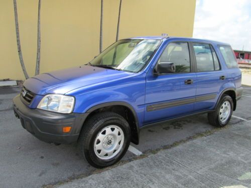IMMACULATE -1 OWNER / ACCIDENT FREE 4WD CRV LX AUTOMATIC, US $4,500.00, image 4