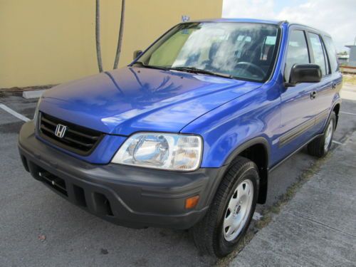 IMMACULATE -1 OWNER / ACCIDENT FREE 4WD CRV LX AUTOMATIC, US $4,500.00, image 5