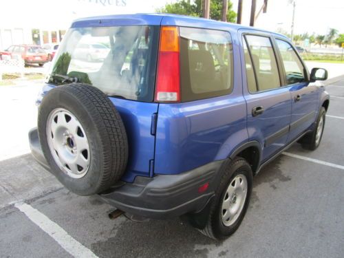IMMACULATE -1 OWNER / ACCIDENT FREE 4WD CRV LX AUTOMATIC, US $4,500.00, image 13