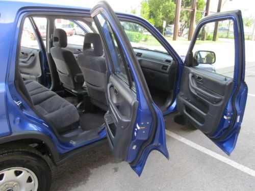 IMMACULATE -1 OWNER / ACCIDENT FREE 4WD CRV LX AUTOMATIC, US $4,500.00, image 25