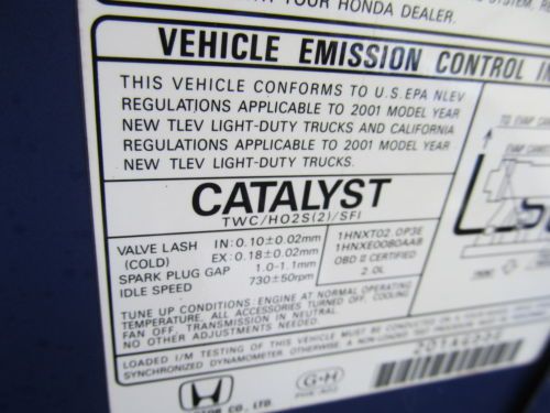 IMMACULATE -1 OWNER / ACCIDENT FREE 4WD CRV LX AUTOMATIC, US $4,500.00, image 59