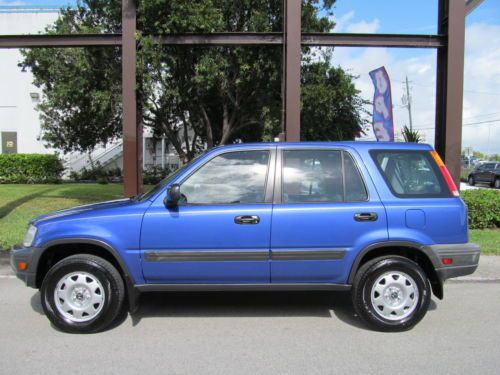 IMMACULATE -1 OWNER / ACCIDENT FREE 4WD CRV LX AUTOMATIC, US $4,500.00, image 73