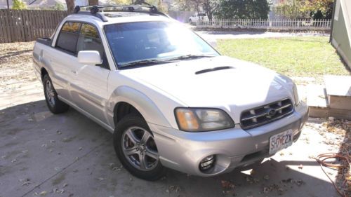 2005 subaru baja | 2.5 dohc turbo, awd, manual | two-tone, 117k mi. | rare!!!