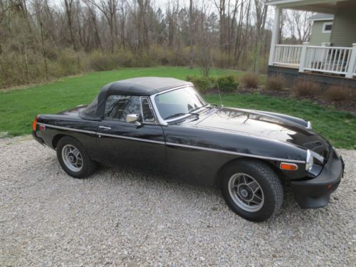 1980 mg mgb mk iv convertible