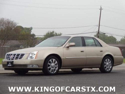 2006 cadillac dts low miles only 32,544 leather extra clean we finance