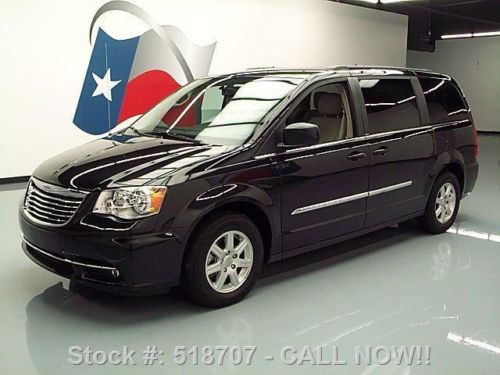 2013 chrysler town &amp; country touring leather dvd 37k mi texas direct auto