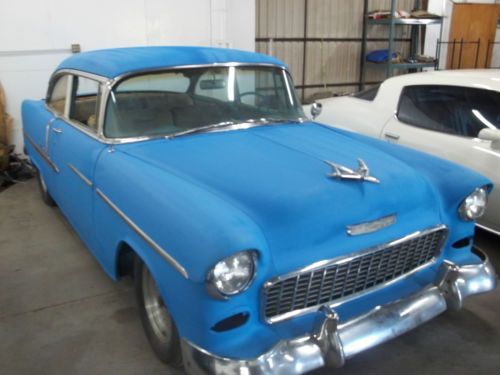 1955 Chevrolet Bel Air 2 dr. project!!, US $11,500.00, image 2