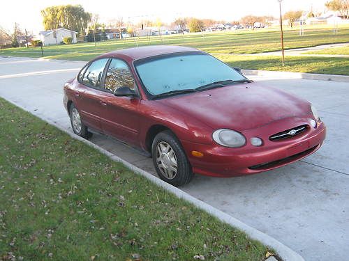 1999 ford taurus ~runs but could use minor repairs-mechanics special