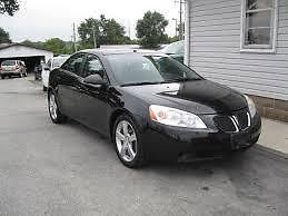 2006 pontiac g6 base sedan 4-door 3.5l