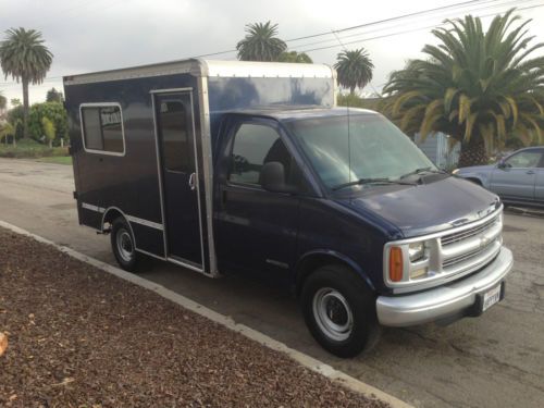 1998 chevrolet express 3500 base cutaway van 2-door 6.5l