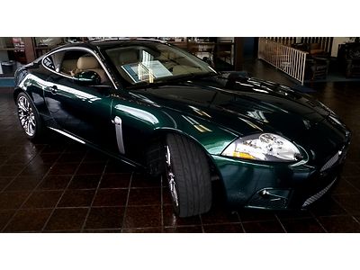 Excellent low mile 2008 jaguar xkr tech lux 20 senta premium