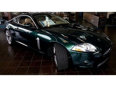 Excellent low mile 2008 jaguar xkr tech lux 20 senta premium