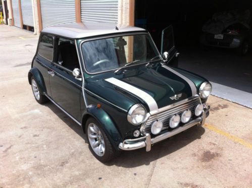 Mini cooper classic last 500