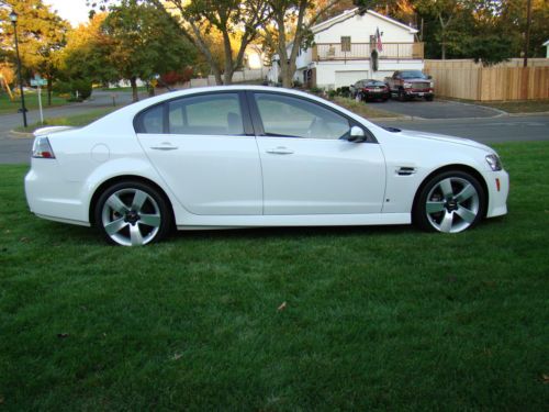 2009 pontiac g8 gt sedan 4-door 6.0l