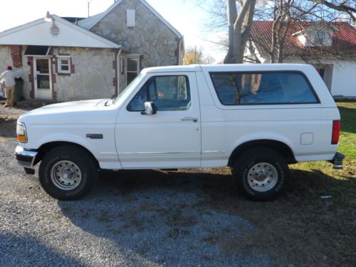 Bad to the bone1994 bronco