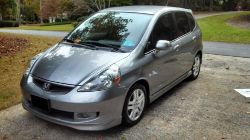 2007 honda fit sport hatchback 4-door 1.5l