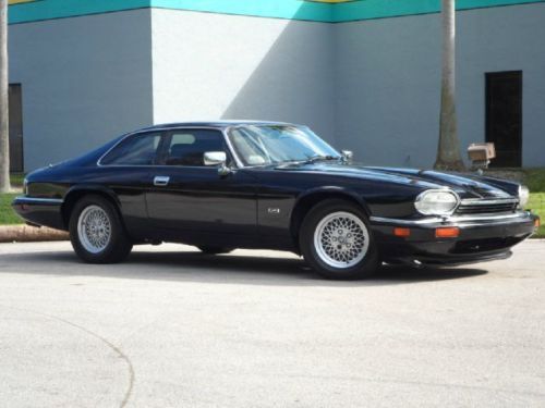 Xjs 4.0l coupe inline 6 automatic black over black leather