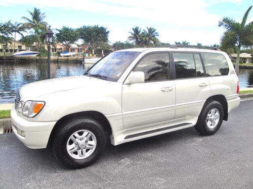 No reserve*00 lexus lx470*4x4*x-nice*great export*runs&amp;looks super*lux@best*fla