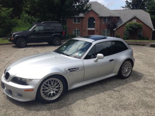 Bmw z3 coupe 2001, excellent condition, 5spd, ac, 65k miles, rare !