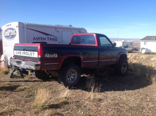 92&#039; chevrolet k2500 5.7l 5 speed