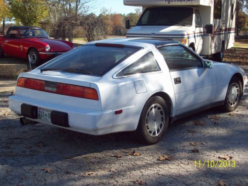 1987 nissan 300zx base coupe 2-door 3.0l  no reserve