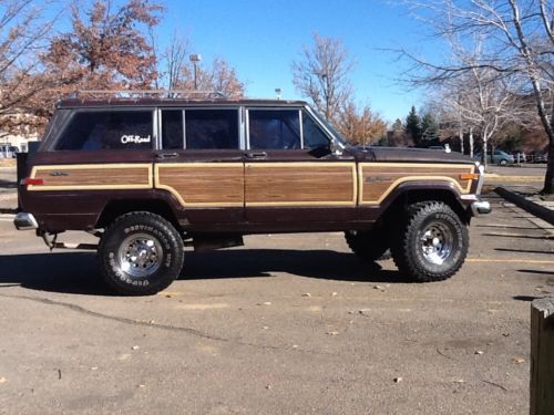 1989 jeep grand wagoneer