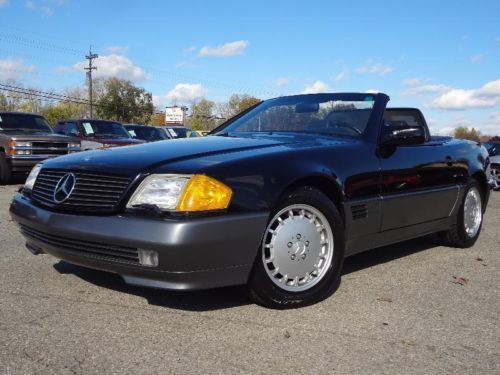 19,000 original mile one family owner sl500 500 sl conv