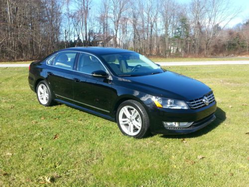 2012 volkswagen passat i-4 4d sedan se 2.0 tdi