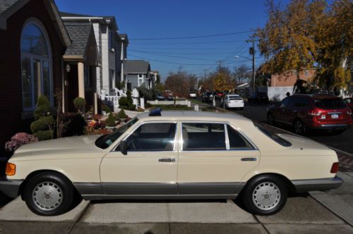 1986 420 sel mercedes excellent condition