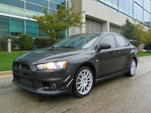 2008 mitsubishi lancer evolution