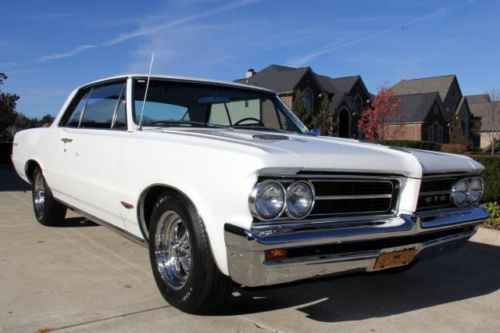 64 pontiac gto phs documented 4 speed tri power rare