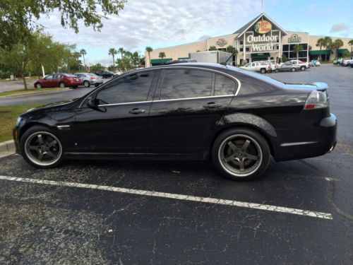 2009 pontiac g8 gt sedan 4-door 6.0l