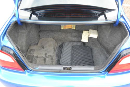 2002 Subaru Impreza WRX Sedan 4-Door 2.5L Hybrid Swap, US $8,150.00, image 3