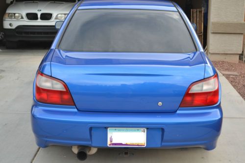 2002 Subaru Impreza WRX Sedan 4-Door 2.5L Hybrid Swap, US $8,150.00, image 4