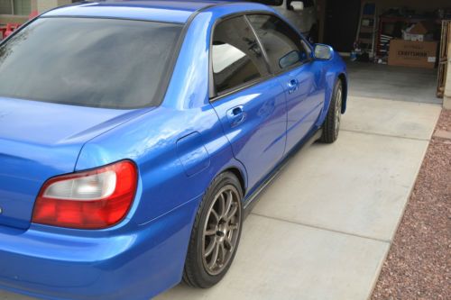 2002 Subaru Impreza WRX Sedan 4-Door 2.5L Hybrid Swap, US $8,150.00, image 5