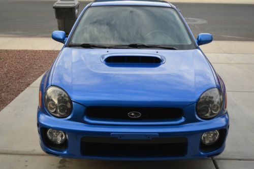 2002 Subaru Impreza WRX Sedan 4-Door 2.5L Hybrid Swap, US $8,150.00, image 6