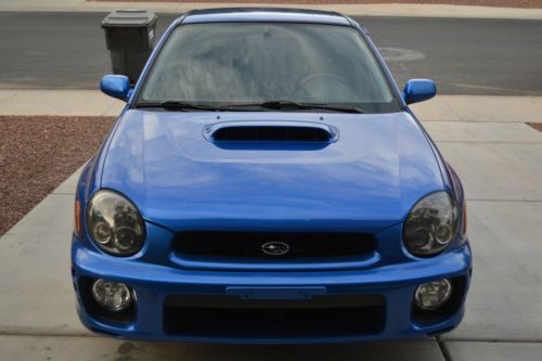 2002 Subaru Impreza WRX Sedan 4-Door 2.5L Hybrid Swap, US $8,150.00, image 7