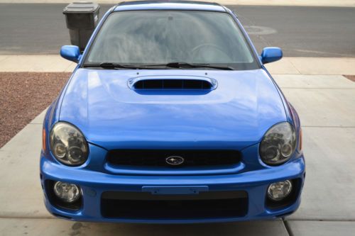 2002 Subaru Impreza WRX Sedan 4-Door 2.5L Hybrid Swap, US $8,150.00, image 8