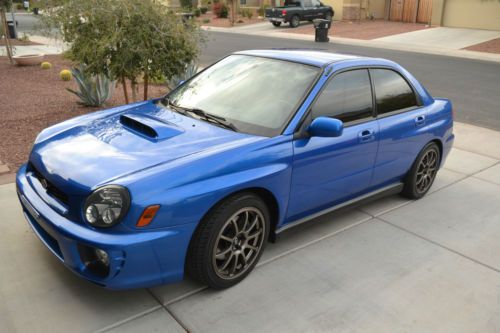 2002 Subaru Impreza WRX Sedan 4-Door 2.5L Hybrid Swap, US $8,150.00, image 9