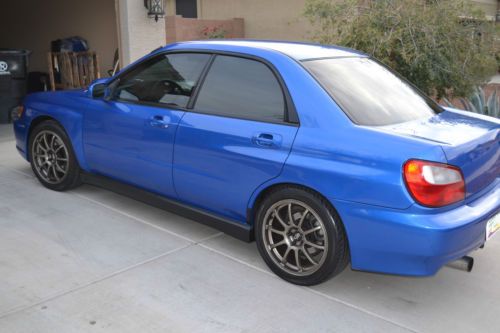 2002 Subaru Impreza WRX Sedan 4-Door 2.5L Hybrid Swap, US $8,150.00, image 11