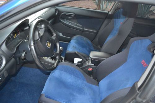 2002 Subaru Impreza WRX Sedan 4-Door 2.5L Hybrid Swap, US $8,150.00, image 13