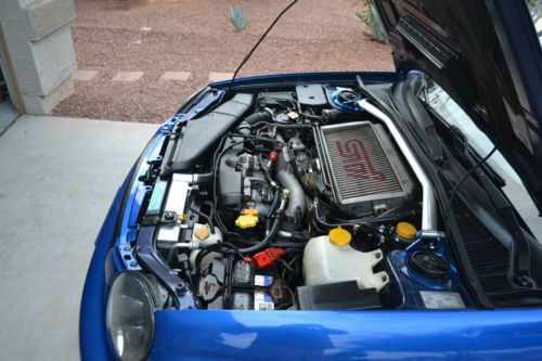 2002 Subaru Impreza WRX Sedan 4-Door 2.5L Hybrid Swap, US $8,150.00, image 20