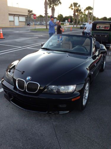 2002 bmw z3 roadster with &#034;m&#034; package
