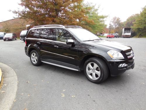 2010 mercedes-benz gl450 base sport utility 4-door 4.6l