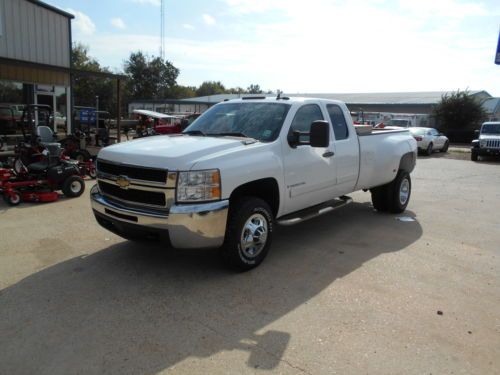 2008 chevrolet 3500hd, ex cab, 6.6l t diesel, lt, &#039;&#039;one owner&#039;&#039;