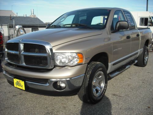 2003 hemi dodge ram 1500 slt crew cab pickup 4-door 5.7l immaculate condition !