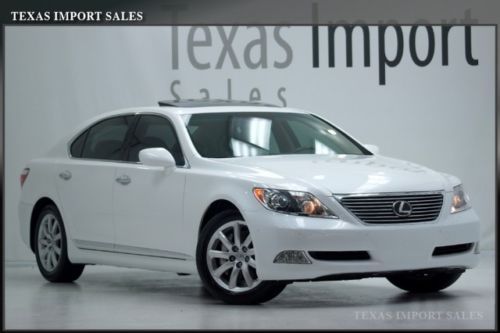 2008 ls460l executive class seating pkg.rear dvd,lexus pre-collision