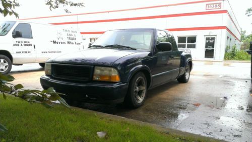 2001 gmc sonoma sls extended cab pickup 3-door 4.3l